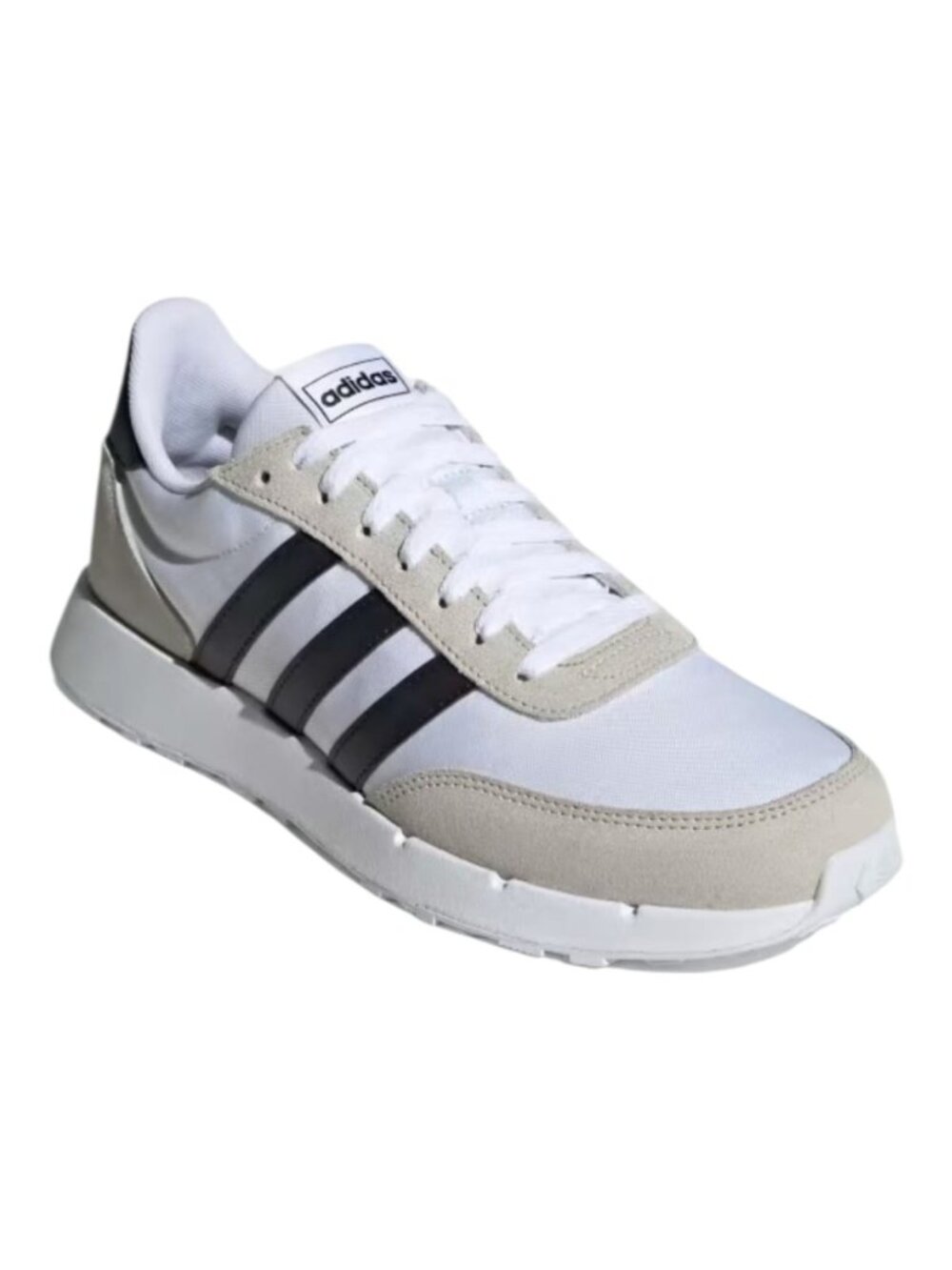 NWT Men's Adidas Run Shoes 60s 2.0 - Color: White/Gray - Size: MultiSize